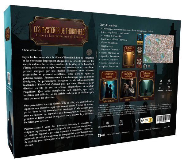 Les Mystères de Thornfield