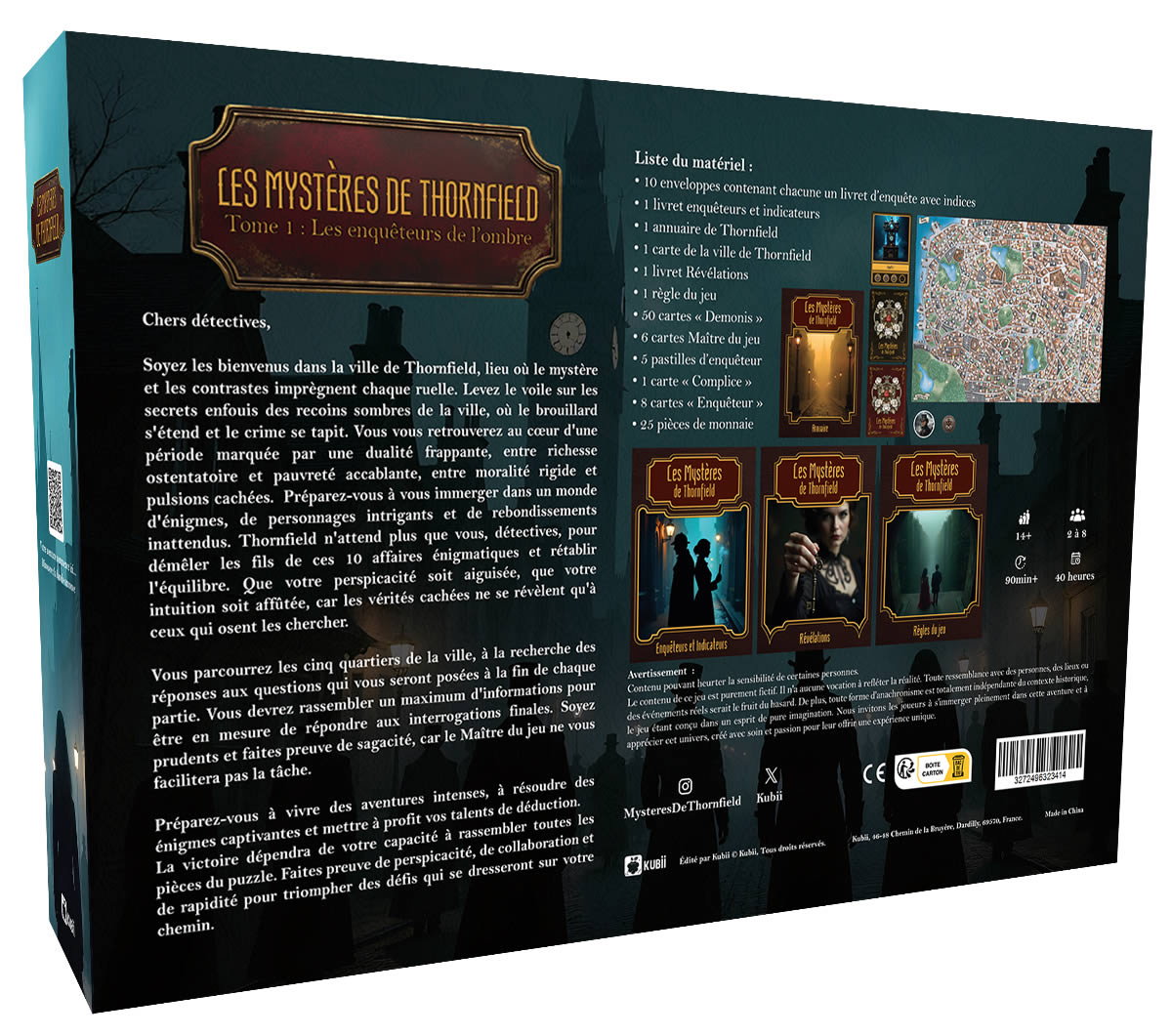 Les Mystères de Thornfield – Image 2
