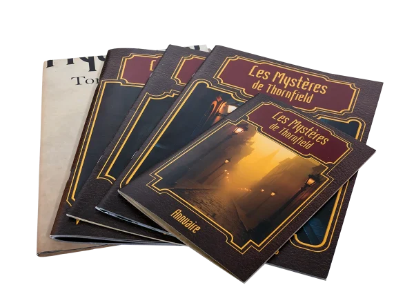 Les Mystères de Thornfield
