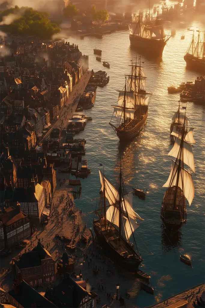 Blackbay, un univers de Thornfield