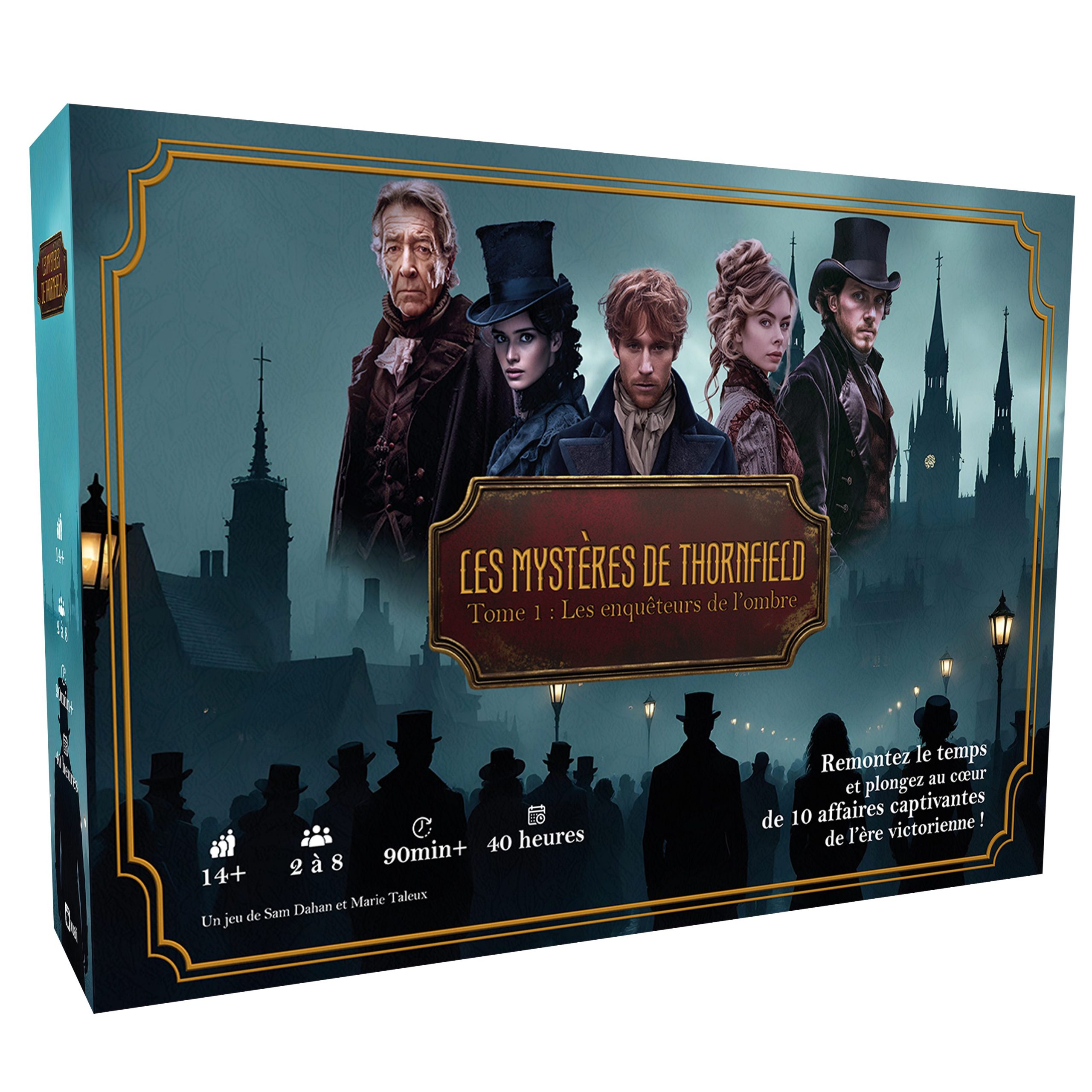 Les Mystères de Thornfield – Image 1