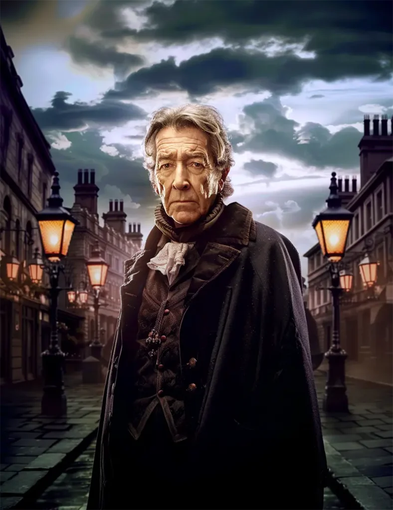Percival Worthington, l’ancien juge de Cambridge